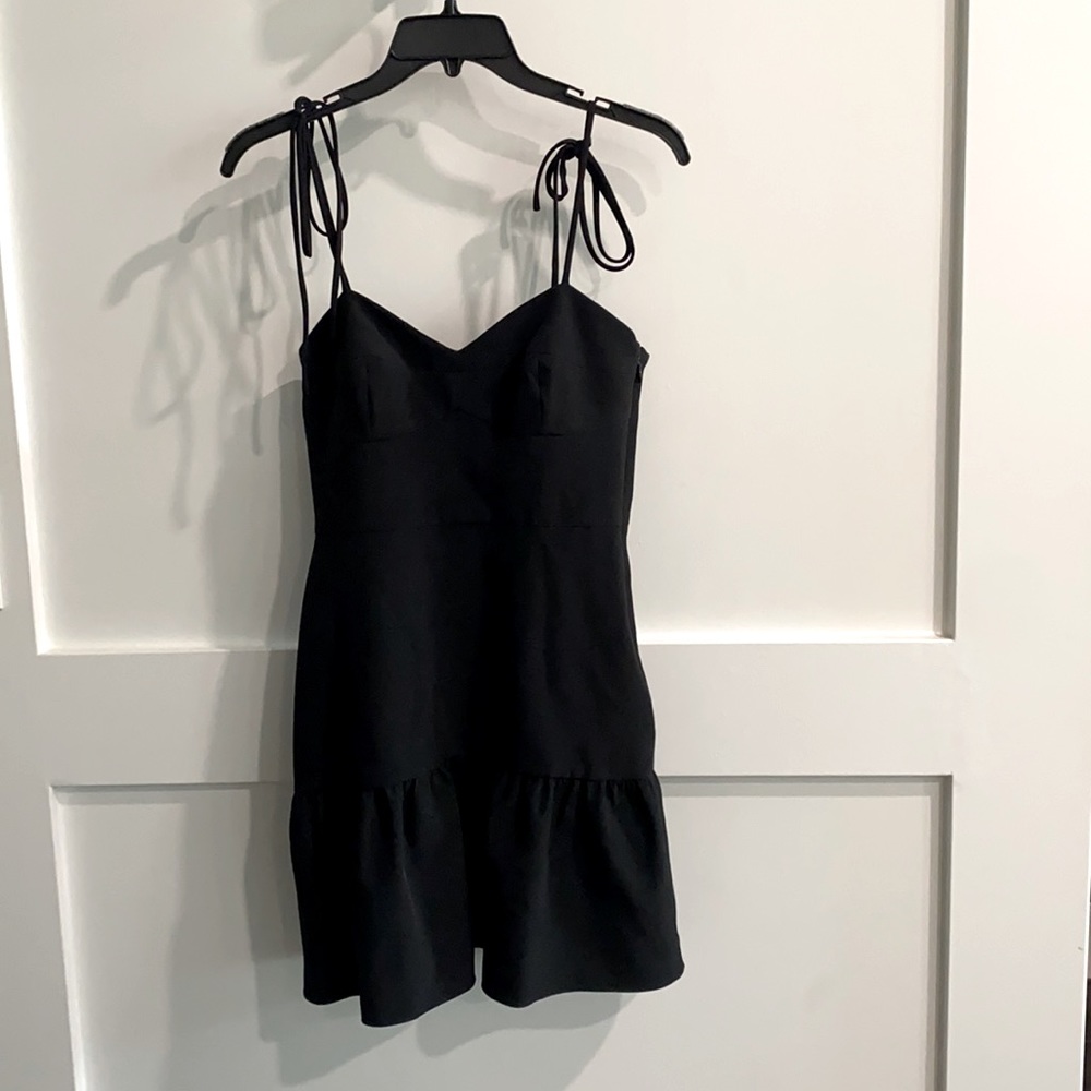Black Gianni Bini Mini Dress